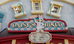 Daisy's Diner Exterior