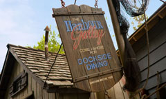 Harbour Galley Hanging Sign