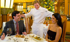 Dining at Napa Rose