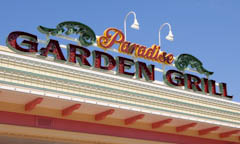 Paradise Garden Grill
