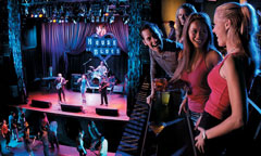 Performers Onstage at House of Blues Stage
