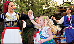 Opa! A Celebration of Greece at the Disneyland Resort