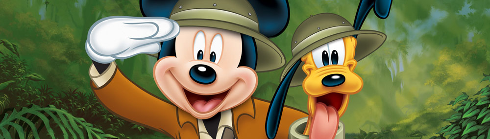  Mickey and Goofy
