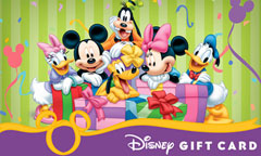 Disney Gift Card