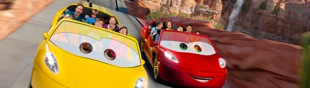 Cars Land Cars Land
