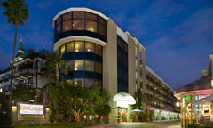 Exterior of Carousel Inn and Suites 