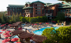 Disney's Grand Californian Hotel & Spa Pool Area