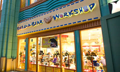 Build-A-Bear Workshop Sign