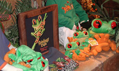 Merchandise from Rainforest Retail Shopping Village