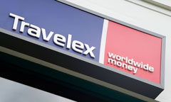 Travelex Sign