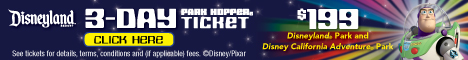 3-Day Park Hopper Ticket Click Here