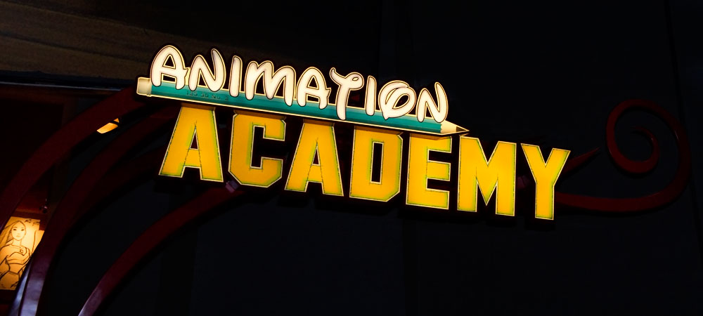 Animation Academy Sign