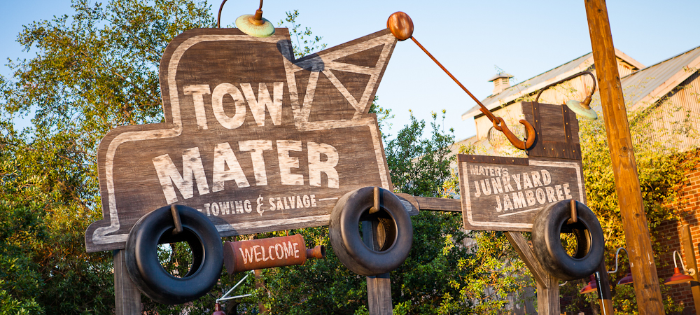 Mater's Junkyard Jamboree