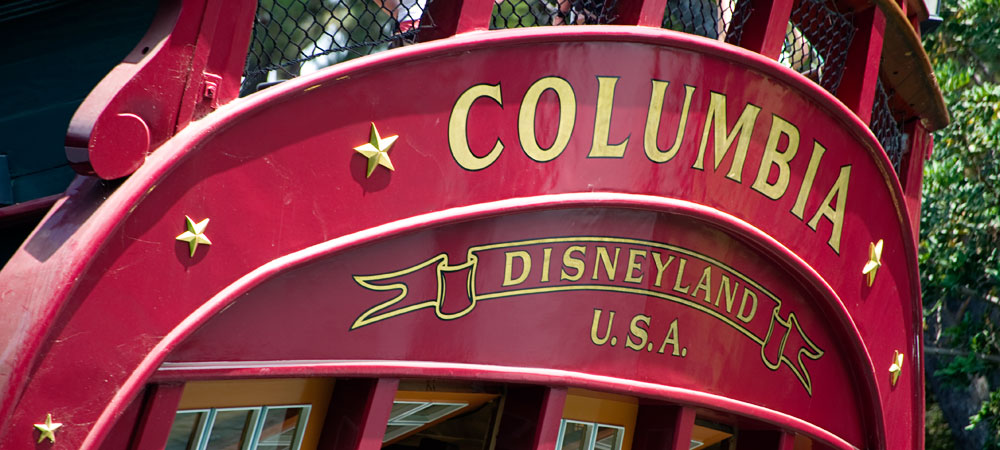 Sailing Ship Columbia