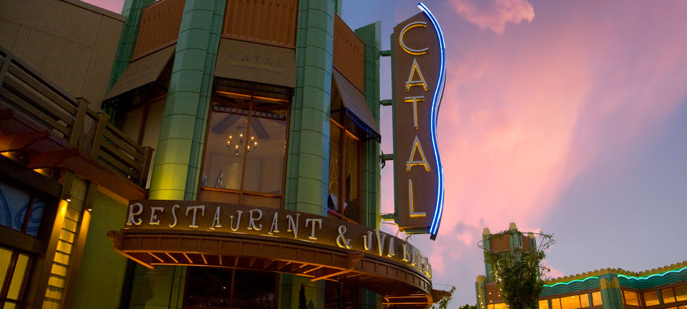 Catal Restaurant and Uva Bar
