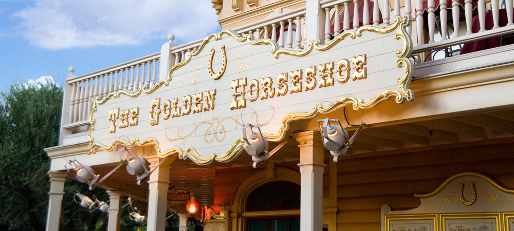 The Golden Horseshoe Sign