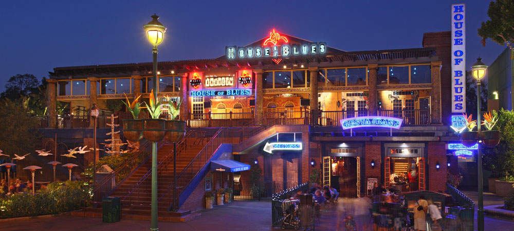 House of Blues Exterior