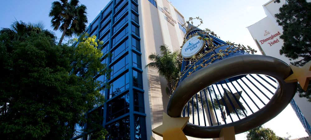 Disneyland Hotel Exterior