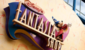 Sign: Disney's Fantasia Shop