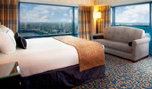 Large windows make it easy to enjoy a glorious view.
