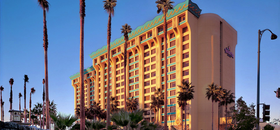 Paradise Pier Hotel