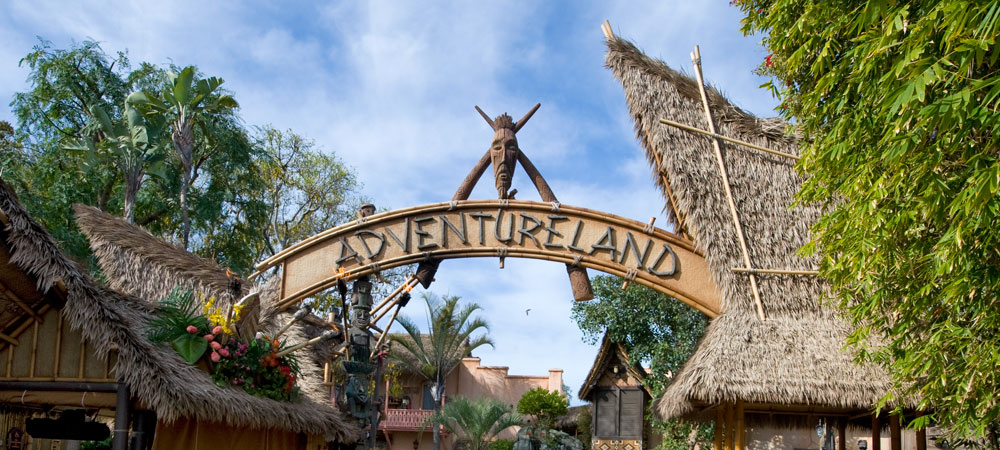 Adventureland Archway
