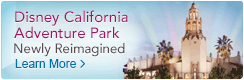 Disney California Adventure Park Grand Reopening