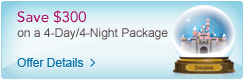 Save $300 on a 4-Day/4-Night Package