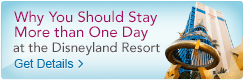 Why You Need to Stay More than One Day at the Disneyland Resorte