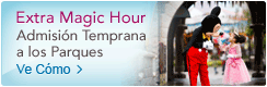 Beneficios de Hospedarse en los Hoteles de Disneyland Resort