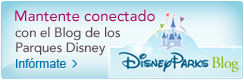 Mantente conectado con el Blog de los Parques Disney