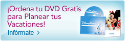Solicita tu DVD GRATIS para planear tus vacaciones