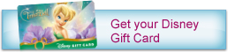 Get your Disney Gift Card