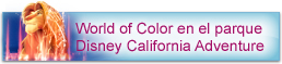 World of Color en el parque Disney California Adventure